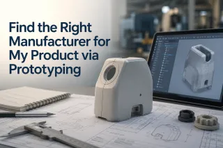 Find the Right Manufacturer for Your Product via Prototyping