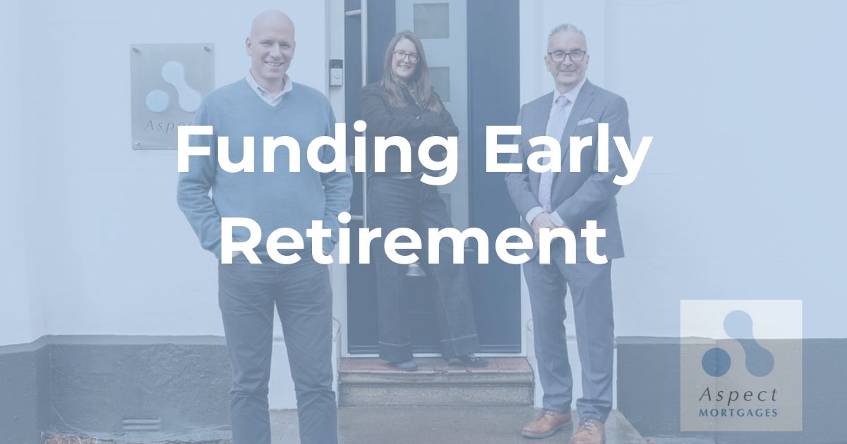 Equity Release - Using a Drawdown Lifetime Mortgage to Fund Early Retirement