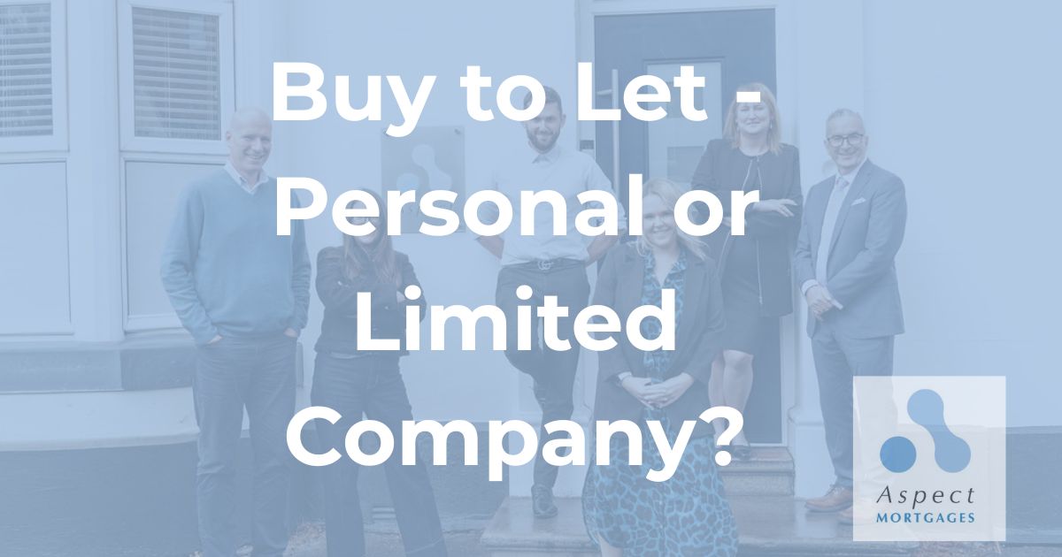 Buy to Let in Your Own Name or Through a Limited Company - Which is Right for You?