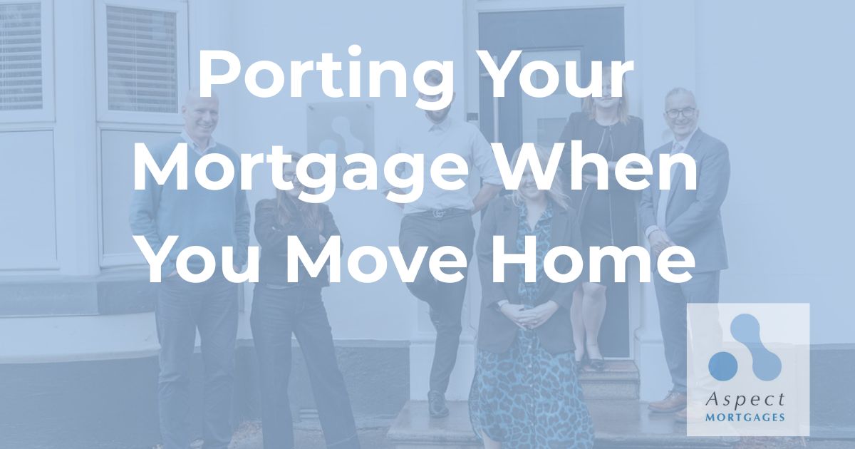 Can I Take My Mortgage With Me When I Move Home?