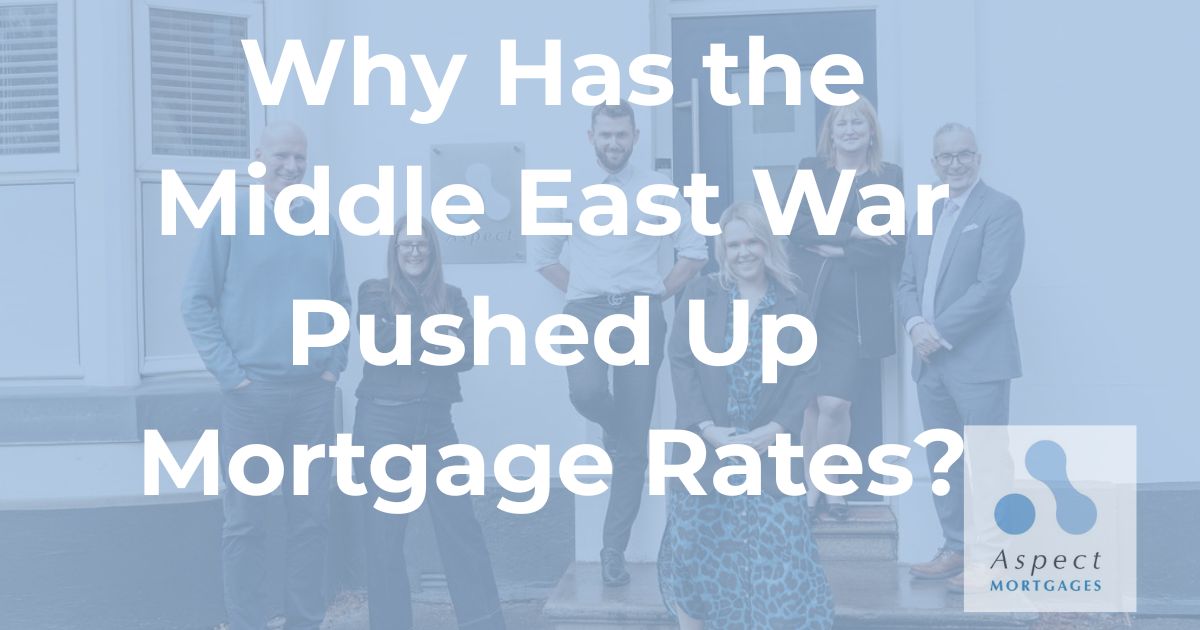 Why Has the War in the Middle East Pushed Up Mortgage Rates?