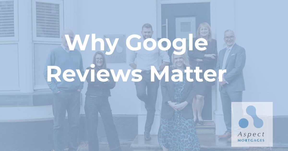 Why Google Reviews Matter - For Us, and For You