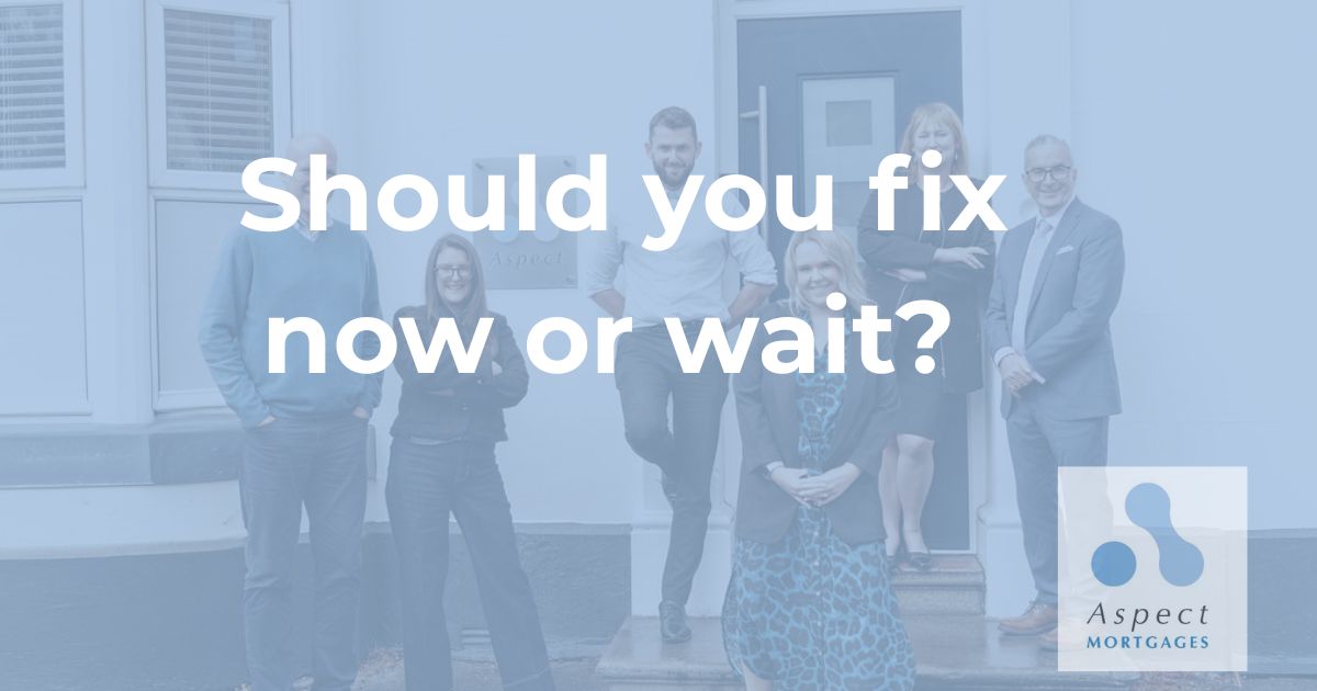 Should I Fix My Mortgage Now or Wait for Rates to Come Down?