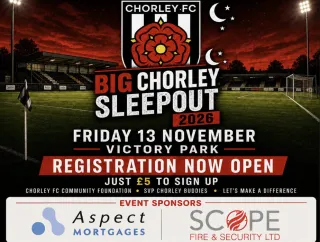 The Big Chorley Sleepout 2026