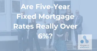 Are Five-Year Fixed Mortgage Rates Really Over 6%?