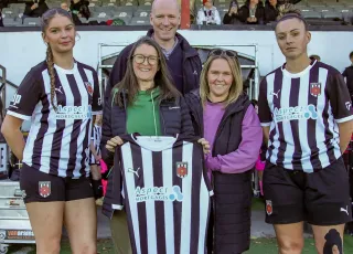 Aspect Mortgages is Front-of-Shirt Sponsor of Chorley FC Women