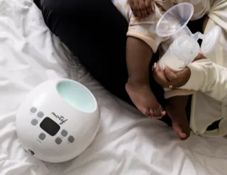Motif Luna Breast Pump Guide to More Milk in Less Time