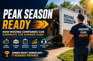Peak Season Ready — How Moving Companies Can Dominate the Summer Rush