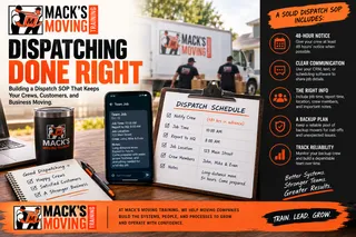 Dispatching Done Right: Building an SOP That Keeps Your Crews Moving