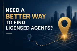 Need a Better Way to Find Licensed Agents?