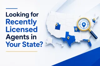 Looking for Recently Licensed Agents in Your State?