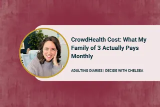 CrowdHealth Cost: What My Family of 3 Actually Pays Monthly