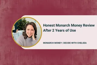 Monarch Money Review After 2 Years of Use by A Millennial Mom