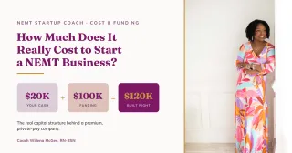 How Much Does It Really Cost to Start a NEMT Business? (2026)