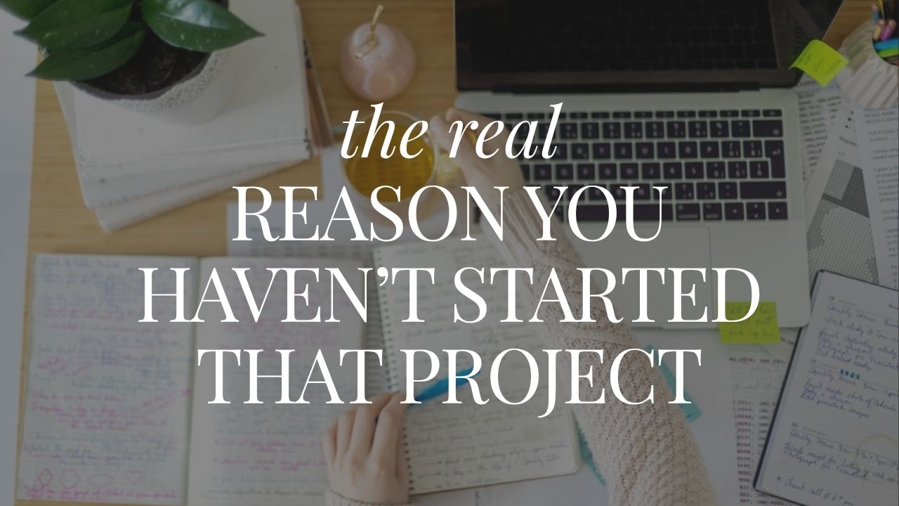 The Real Reason You Haven’t Started That Project (Hint: It’s Executive Function Overload)