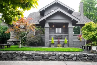 Why the Area Beneath Your Gutters Matters After the Rain Stops