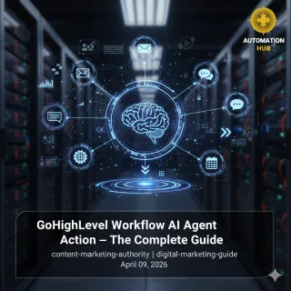 GoHighLevel Workflow AI Agent Action — The Complete Guide