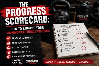 The Progress Scorecard: How to Know If Your Training Is Actually Working