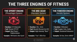 The Three Engines: Why You’re Not Just "Working Out"