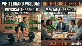 The Threshold Effect: Using Controlled Intensity to Build Mental Grit