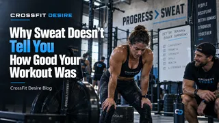 Why Sweat Doesn't Tell You How Good Your Workout Was