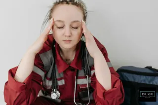 Why High Performers Normalise Feeling Unwell