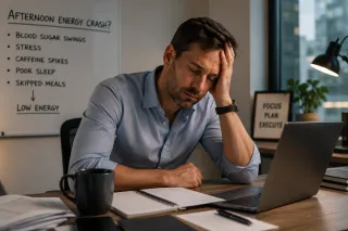 Why Does My Body Crash Every Afternoon?