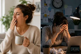 The Difference Between Being Tired and Being Burnt Out
