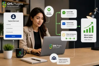 How a GoHighLevel Automation VA Builds High-Converting Funnels