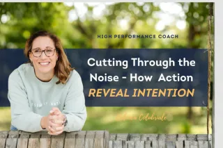 EP 69 | Cutting Through the Noise - How Actions Reveal Intention