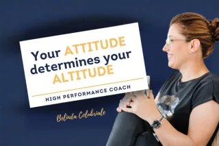 EP 63 | Your ATTITUDE determines your ALTITUDE 