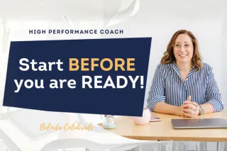 EP 64 | Start BEFORE you are Ready!