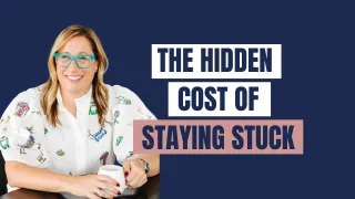 Ep 100 | The Hidden Comfort of Staying Stuck
