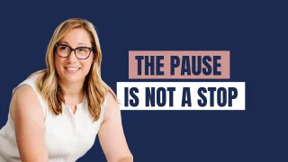 Ep 105 | The Pause Is Not a Stop
