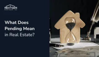 What Does Pending Mean in Real Estate?