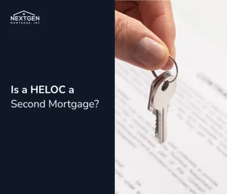 Is a HELOC a Second Mortgage?
