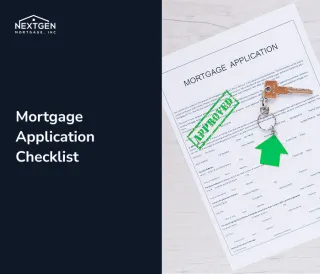 Mortgage Application Checklist | NH Homebuyers | NextGen 