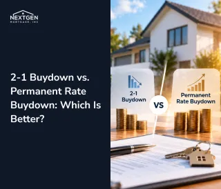 2-1 Buydown vs. Permanent Buydown: Which Is Better?