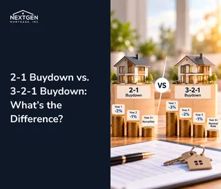 2-1 Buydown vs. 3-2-1 Buydown: What’s the Difference?