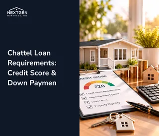 Chattel Loan Requirements: Credit Score & Down Payment