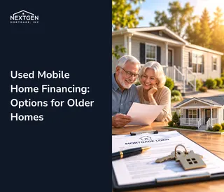 Used Mobile Home Financing: Options for Older Homes