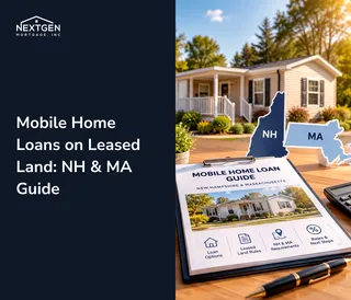 Mobile Home Loans on Leased Land: NH & MA Guide