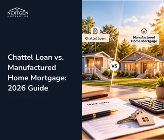 Chattel Loan vs. Manufactured Home Mortgage: 2026 Guide