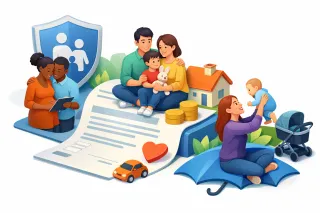 Term Insurance for New Parents: A Real Example