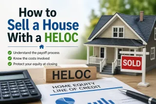 How to Sell a House With a HELOC in Nebraska 