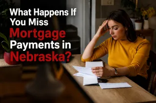 Missed Mortgage Payment in Nebraska? Timeline & Options