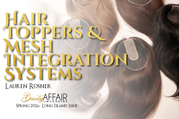 Hair Toppers, Extensions and Mesh Integration Systems