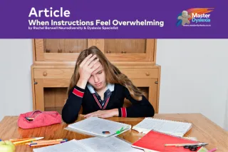 Why Children Struggle with Instructions: Working Memory & Task Clarity