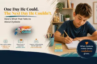 One Day He Could. The Next Day He Couldn't. Here's What That Tells Us About Dyslexia