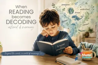 When Reading Becomes Decoding Instead of Meaning